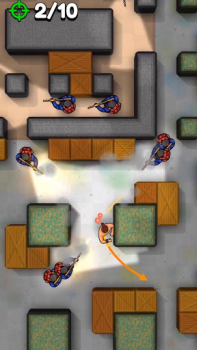 Herunterladen Hunter Assassin Aktion für Android Bildschirmfoto 5