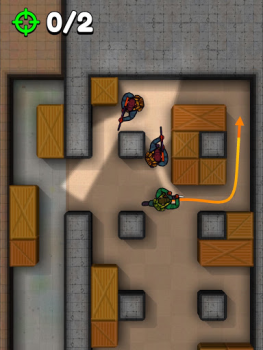 Herunterladen Hunter Assassin Aktion für Android Bildschirmfoto 7