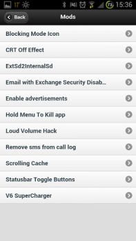Herunterladen Omega Files Werkzeuge für Android Bildschirmfoto 5