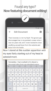 Herunterladen OpenDocument Reader - ODT, ODS Arbeit für Android Bildschirmfoto 2