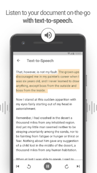 Herunterladen OpenDocument Reader - ODT, ODS Arbeit für Android Bildschirmfoto 3
