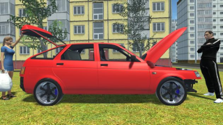 Herunterladen Симулятор Водителя Simulatoren für Android