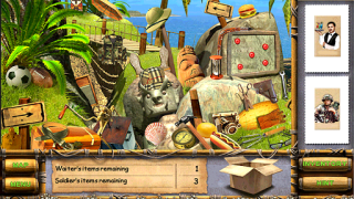 Herunterladen Treasures of Mystery Island Gelegentlich für Android Bildschirmfoto 2