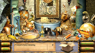 Herunterladen Treasures of Mystery Island Gelegentlich für Android Bildschirmfoto 4