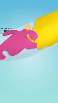 Herunterladen Paper.io 3D Arkade für Android Bildschirmfoto 4
