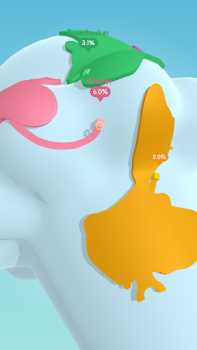 Herunterladen Paper.io 3D Arkade für Android Bildschirmfoto 5