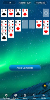 Herunterladen Solitär Kartenspiele für Android Bildschirmfoto 5