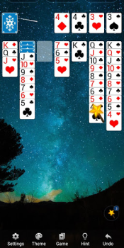 Herunterladen Solitär Kartenspiele für Android Bildschirmfoto 6