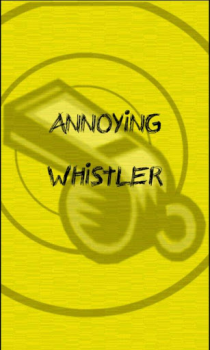 Herunterladen Annoying Whistle (Sqeak) Unterhaltung für Android Bildschirmfoto 2
