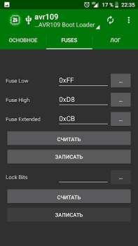Herunterladen ZFlasher AVR Werkzeuge für Android Bildschirmfoto 4