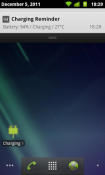 Herunterladen Charging Reminder Werkzeuge für Android Bildschirmfoto 5