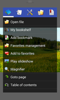 Herunterladen Perfect Viewer Comics für Android Bildschirmfoto 4
