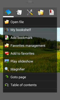 Herunterladen Perfect Viewer Comics für Android Bildschirmfoto 5