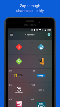 Herunterladen Philips TV Remote Unterhaltung für Android Bildschirmfoto 3