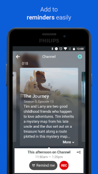 Herunterladen Philips TV Remote Unterhaltung für Android Bildschirmfoto 4