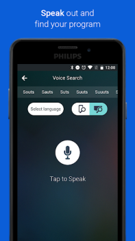 Herunterladen Philips TV Remote Unterhaltung für Android Bildschirmfoto 5