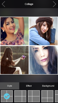 Herunterladen Photo Collage Maker Pro Foto für Android Bildschirmfoto 4