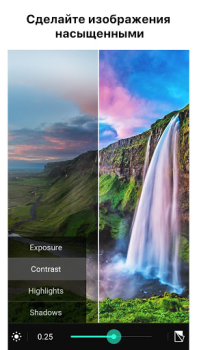 Herunterladen PhotoDirector: Foto bearbeiten Foto für Android Bildschirmfoto 4