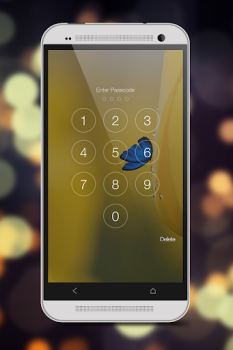 Herunterladen Pin Lock Screen Personalisierung für Android Bildschirmfoto 4