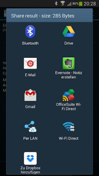 Herunterladen Ping Pro Werkzeuge für Android Bildschirmfoto 2