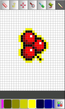 Herunterladen Pixel Art editor Werkzeuge für Android