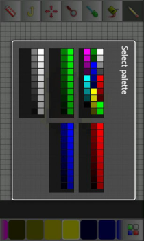 Herunterladen Pixel Art editor Werkzeuge für Android Bildschirmfoto 2