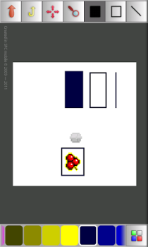 Herunterladen Pixel Art editor Werkzeuge für Android Bildschirmfoto 3