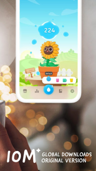 Herunterladen Plant Nanny - Water Tracker Gesundheit & Fitness für Android Bildschirmfoto 2