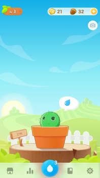 Herunterladen Plant Nanny - Water Tracker Gesundheit & Fitness für Android Bildschirmfoto 4