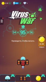 Virus War - Weltraum