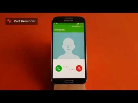 Herunterladen Prof Reminder Kommunikation für Android Bildschirmfoto 8