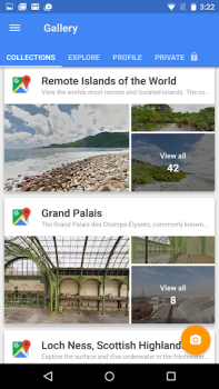 Herunterladen Google Street View Reisen für Android Bildschirmfoto 2