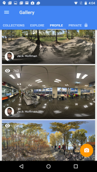 Herunterladen Google Street View Reisen für Android Bildschirmfoto 4