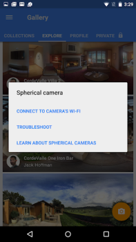 Herunterladen Google Street View Reisen für Android Bildschirmfoto 5