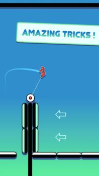 Herunterladen Stickman Hoo‪k‬ Arkade für Android Bildschirmfoto 3