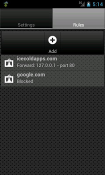 Herunterladen Proxy Server Werkzeuge für Android Bildschirmfoto 5