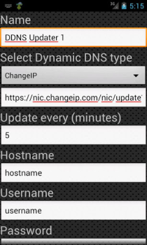 Herunterladen Proxy Server Werkzeuge für Android Bildschirmfoto 6