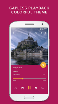 Herunterladen Pulsar Musik-Spieler Musik und Audio für Android Bildschirmfoto 2