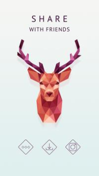 Herunterladen Polysphere: Art Puzzle Game Arkade für Android Bildschirmfoto 5