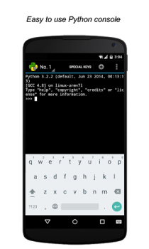 Herunterladen QPython 3L - Python for Androi Bildung für Android Bildschirmfoto 3
