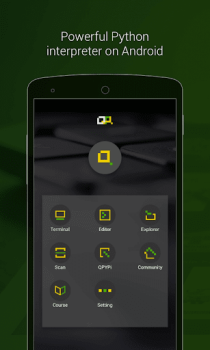 Herunterladen QPython - Learn Python & AI Bildung für Android