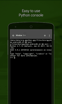 Herunterladen QPython - Learn Python & AI Bildung für Android Bildschirmfoto 2