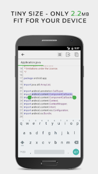 Herunterladen QuickEdit Text Editor Arbeit für Android Bildschirmfoto 3