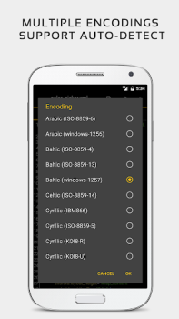 Herunterladen QuickEdit Text Editor Arbeit für Android Bildschirmfoto 6