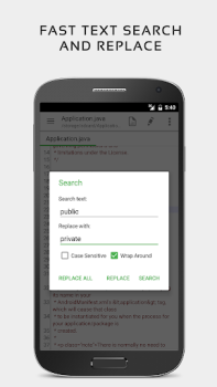 Herunterladen QuickEdit Text Editor Arbeit für Android Bildschirmfoto 7