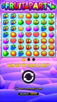 Herunterladen Fruit Party - Slot Casino Game Kasino für Android Bildschirmfoto 2