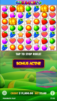 Herunterladen Fruit Party - Slot Casino Game Kasino für Android Bildschirmfoto 3