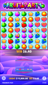 Herunterladen Fruit Party - Slot Casino Game Kasino für Android Bildschirmfoto 4