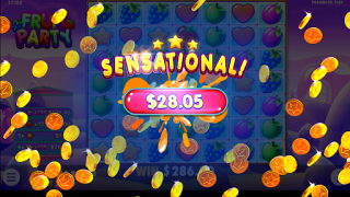Herunterladen Fruit Party - Slot Casino Game Kasino für Android Bildschirmfoto 5