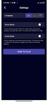 Herunterladen Panic Singer Musik für Android Bildschirmfoto 4